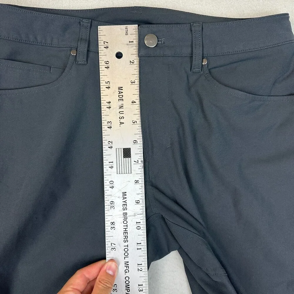 Lululemon Mens Size 31 ABC Pant Black Classic 32